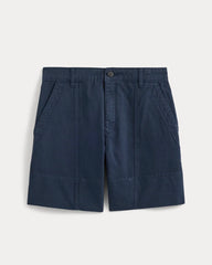 Seamed Everywhere Short | Navy