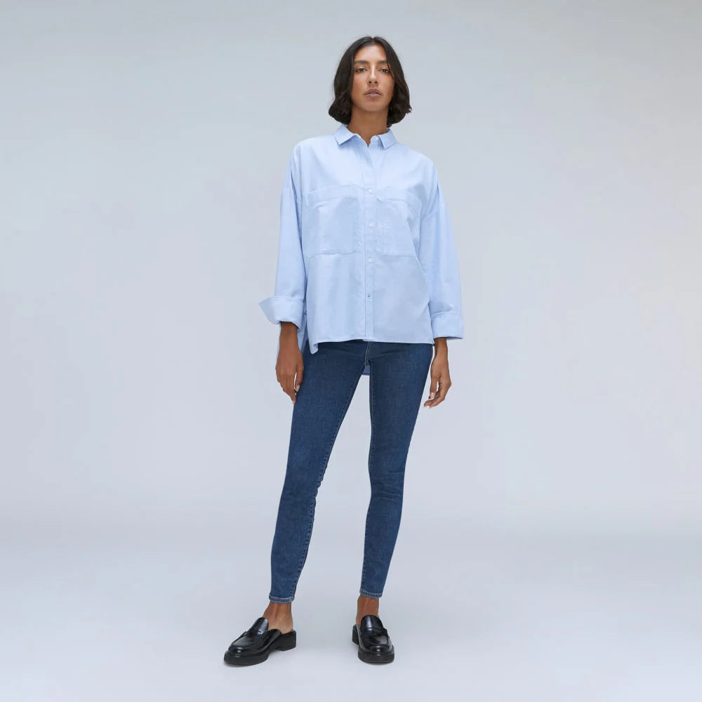 The Way-High® Skinny Jean | Mid Blue | 26 3/4" Inseam