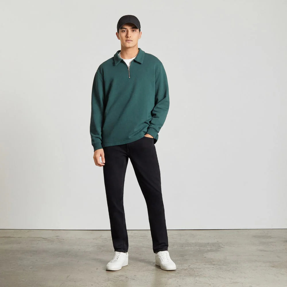 The Organic Cotton Slim-Fit Jean | Coal