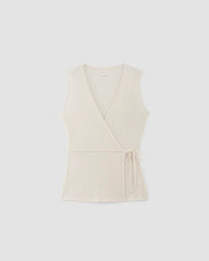 The Rib Wrap Top | Bone