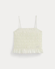 The Smocked Tank | Bone