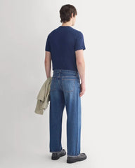 Relaxed Italian Selvedge Jean | Dark Indigo