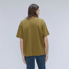 The Premium-Weight Relaxed Crew | Uniform | Olive