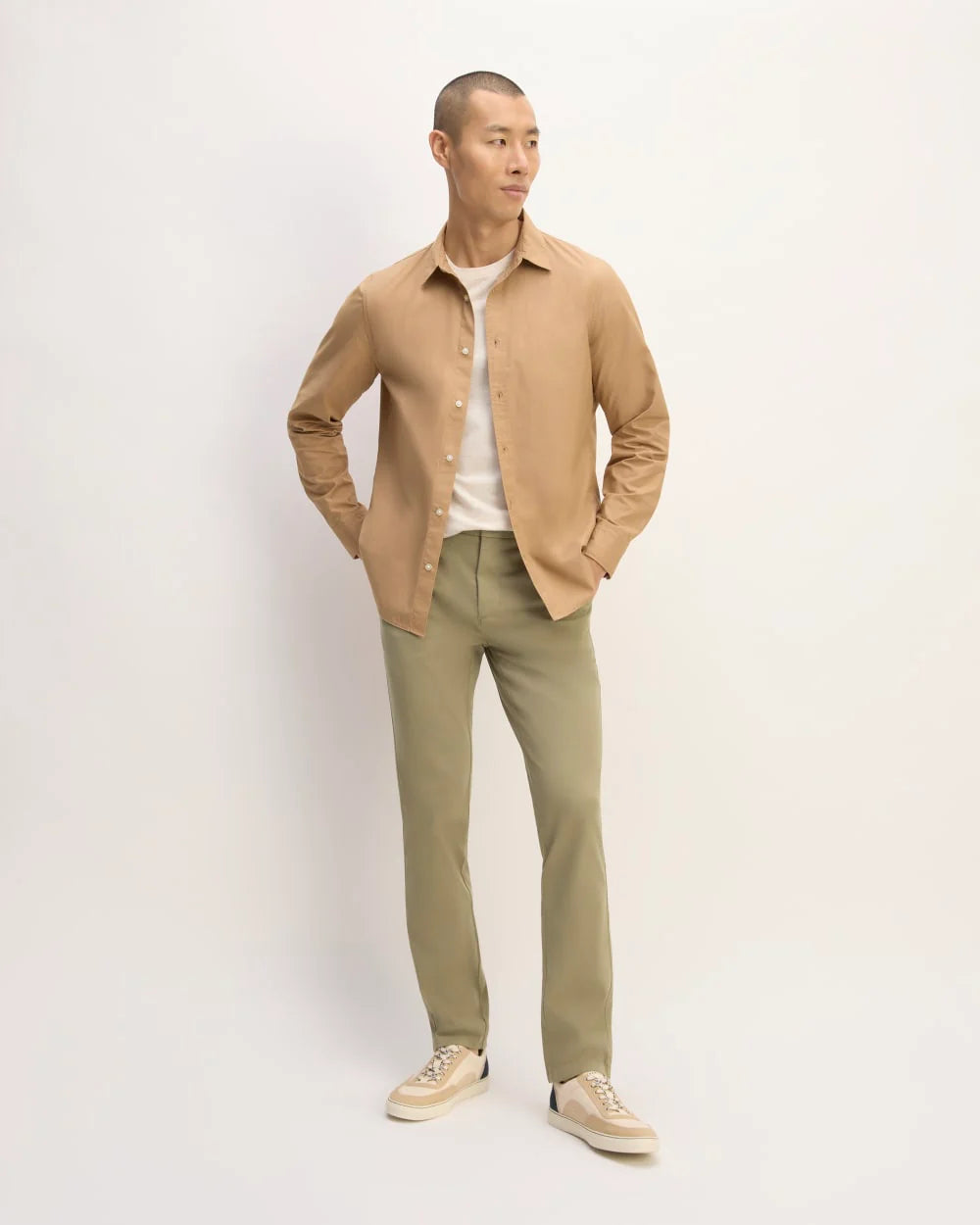 The Performance Chino | Uniform | Pale Green | Slim