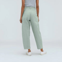 The Fatigue Barrel Pant | Sea Glass