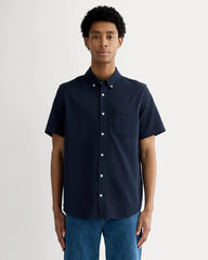 The Startup Short-Sleeve Shirt | Navy