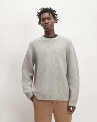 The Cloud Crewneck Sweater |  Heathered Grey