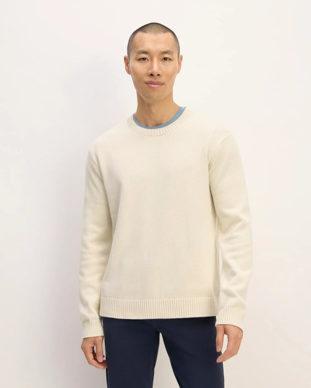 The Classic Sweater in Everyday Cotton | Canvas