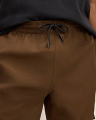 The ReNew Nylon Short | Cocoa