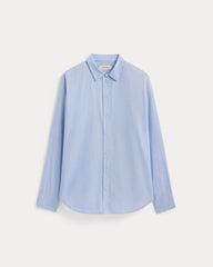 The Must-Have Shirt in Silky Cotton | Pale Blue