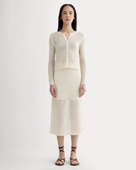 The Lace Knit Cardigan | Birch