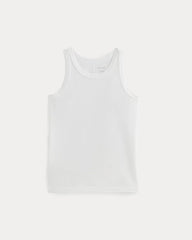 The Tank in Essential Cotton | White