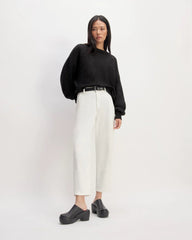 The Cocoon Crew in Alpaca | Heathered Black
