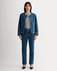The ’90s Cheeky® Jean | Deep Atlantic | 30.5" Inseam