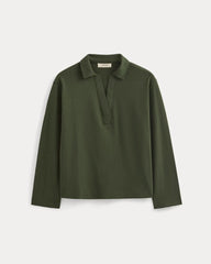 The Mariner Rugby Top | Dark Forest