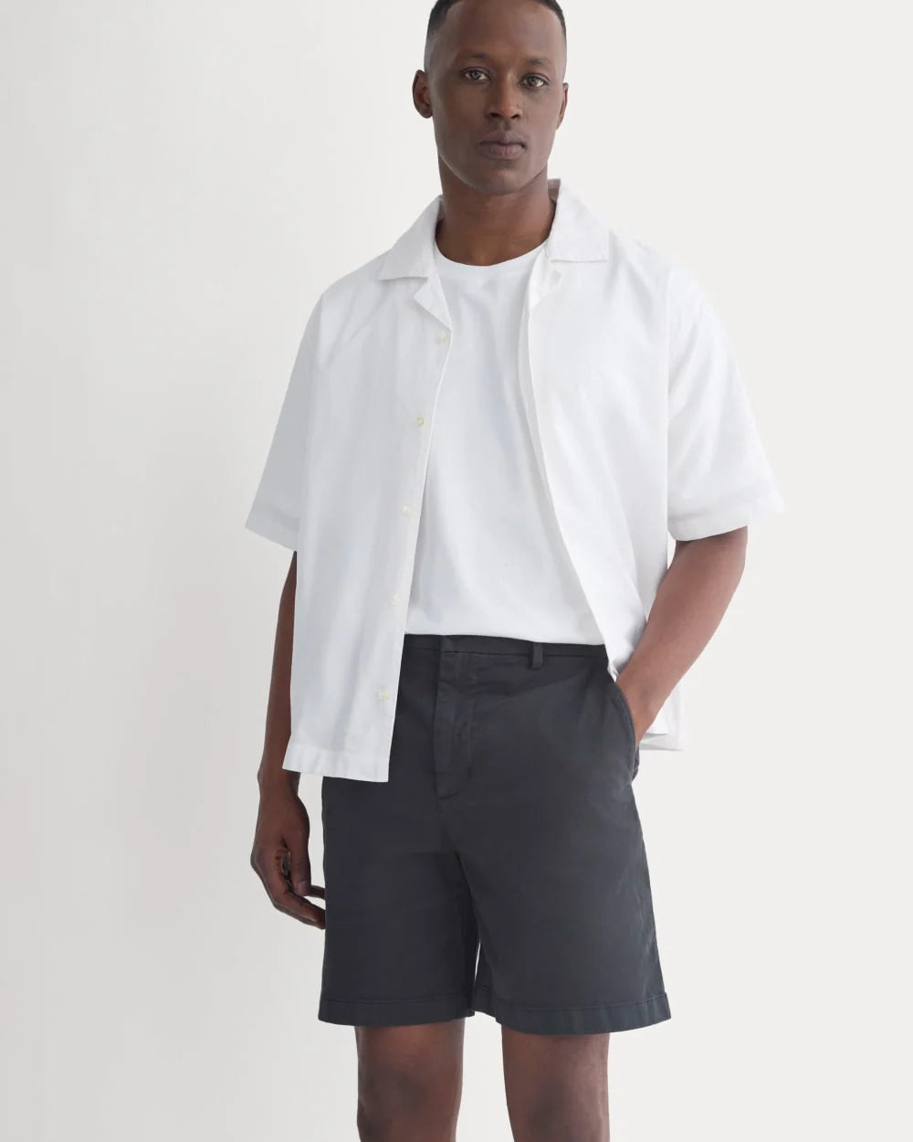 Everyday Chino Short 7” | Black