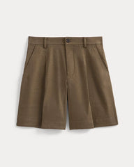 Tailored A-Line Short | Beech