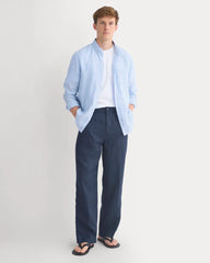 Linen Easy Pant 2.0 | Navy