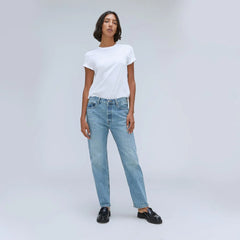 The Rigid Slouch Jean | Broken-In Blue | 27.5” Inseam