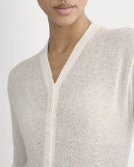The Air Alpaca ™ High V Cardigan | Birch