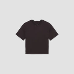 The Organic Cotton Raglan Tee | Vintage Black