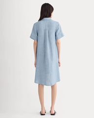 The Daytripper Dress in Linen | Chambray