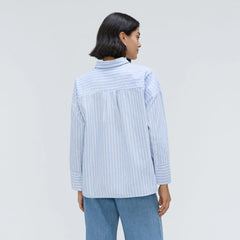 The Boxy Oxford | Sky / White