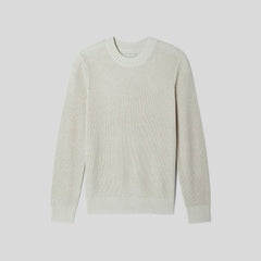 The No-Sweat Ribbed Crew | Pelican