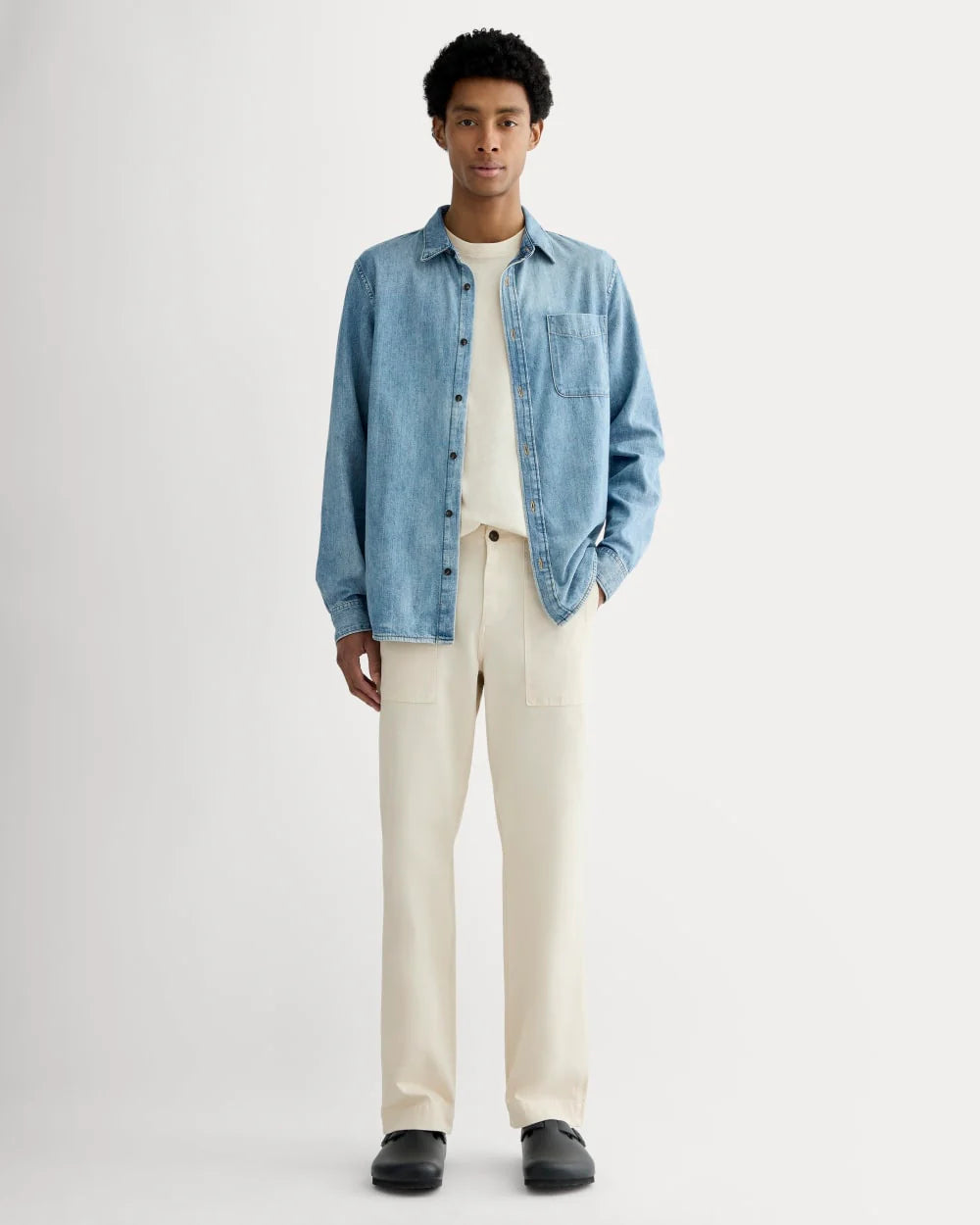 The Canvas Relaxed Pant | Birch