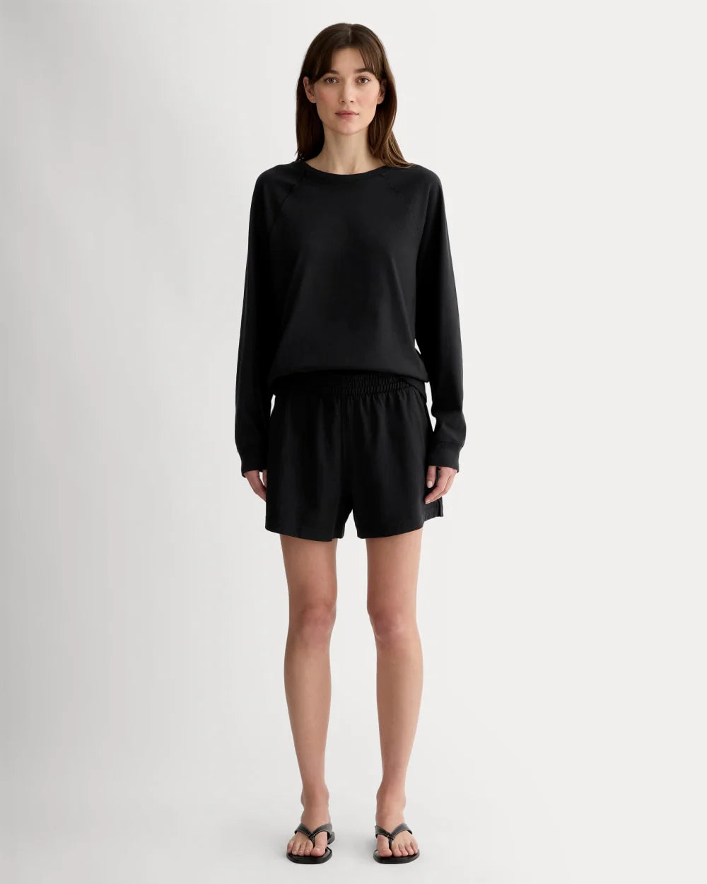 The Off-Duty Short | Black