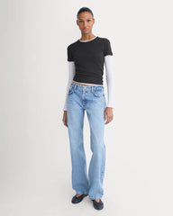 Everlane x Elena Bonvicini La Brea Low-Rise Baggy Jean | Crystal Cove Indigo