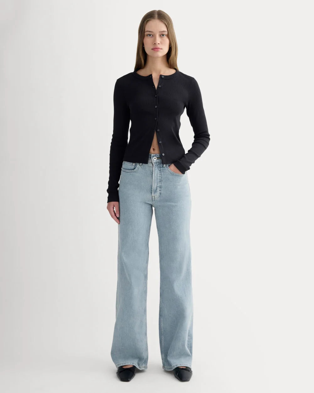 The Way-High® Sailor Jean 2.0 | Light Indigo | 29.5" Inseam