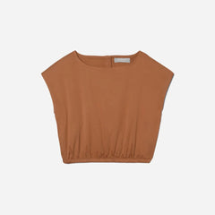 The Bubble Top | Tawny Brown