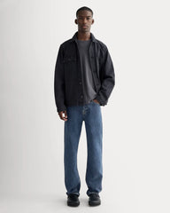 The '90s Loose Straight Jean | Medium Blue