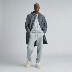 The ReTrack Sweatpant |  Heathered Grey