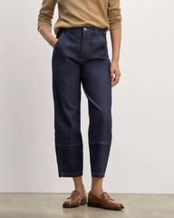 The Utility Barrel Pant | Pure Blue | Regular