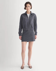 Ponte Aviator Jacket | Graphite