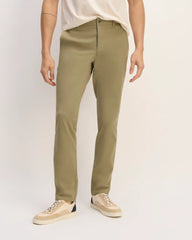The Performance Chino | Uniform | Pale Green | Slim