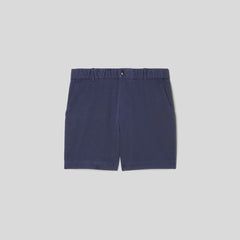 The Pull-On Performance Chino 5" Short | Deep Navy