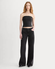 The Form Tube Top | Black