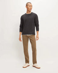 The Premium Merino Crew Neck Sweater | Charcoal