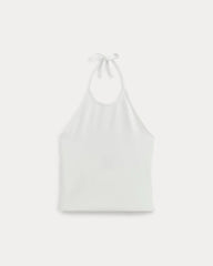The Form Halter Top | White