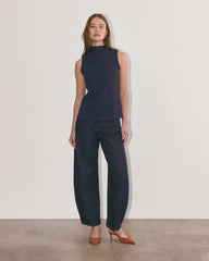 The Crinkle Tank | Navy