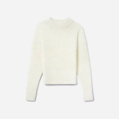 The Texture Cotton Crew | Canvas Tan