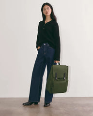 The Canvas Backpack | Dark Forest