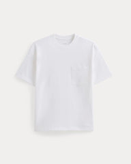 Oversized Midweight Tee | White