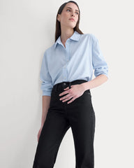 High-Rise Slim Bootcut Jean | Black