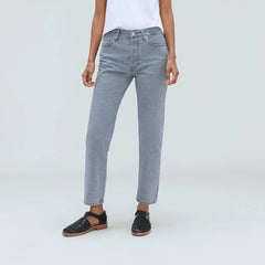 The Rigid Slouch Jean | Vintage Grey | 27.5” Inseam