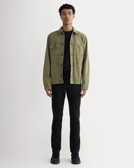 The Slim 4-Way Stretch Organic Jean | Uniform  | Black