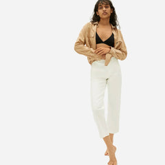 The Straight-Leg Crop | Bone | Short